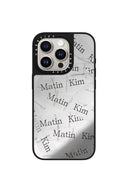 MATIN KIM X CASETIFY TAPE CASE IN SILVER image 3