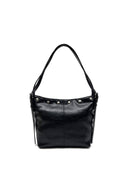 MATIN STUD POINT SMALL SHOULDER BAG IN BLACK image 6