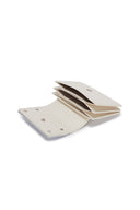 ACCORDION WALLET IN WHITE image 14