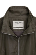 MATIN ROUGH COATING CROP BOMBER IN KHAKI