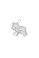 MATIN UNICORN PACKABLE ECOBAG IN SILVER