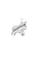 MATIN UNICORN PACKABLE ECOBAG IN SILVER