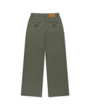 STUD POINT COLOR DENIM PANTS IN KHAKI
