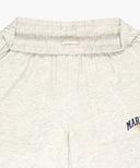 KIDS RAGLAN HALF SWEAT SET-UP IN OATMEAL image 16