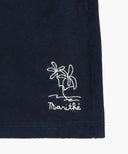 KIDS TERRY SLEEVELESS+PANTS SET-UP IN NAVY image 17