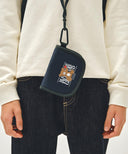 KIDS BEAR PRINT BACKPACK IN NAVY image 19
