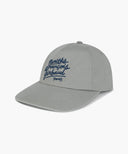 DRAWING LOGO 5PANEL CAP IN GRAY image 7