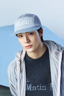 MATIN LIGHT MESH CAP IN GRAY image 1