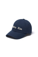 MATIN CLASSIC LOGO BALL CAP IN NAVY image 2