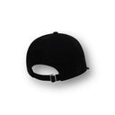 LETTERING LOGO 5PANEL COLOR BLOCK CAP IN BLACK