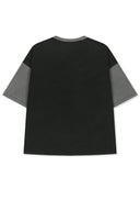 MATIN PUNK GRAFFITI TOP FOR MEN IN BLACK image 2