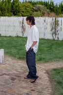 ZIGZAG STITCH POINT SHIRT FOR MEN IN WHITE image 8