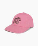 DRAWING LOGO 5PANEL CAP IN PINK image 7