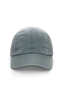 MESH LOGO SPORTY CAP IN GRAY image 5