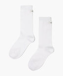 W BASIC MIDDLE SOCKS IN WHITE image 3