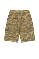 CAMOUFLAGE CARGO BERMUDA PANTS FOR MEN IN CAMEL image 3