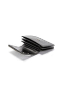 ACCORDION WALLET IN DARK SILVER image 3