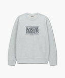 CLASSIC LOGO SWEATSHIRT IN LIGHT HEATHER GREY image 6
