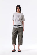 PORTRAIT GRAFFITI LOGO TOP IN LIGHT GRAY image 18