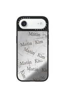 MATIN KIM X CASETIFY TAPE CASE IN SILVER image 5