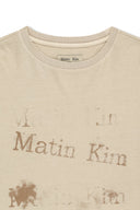 PIGMENT GRAFFITI LOGO TOP IN BEIGE image 15