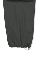 STRAP BELTED PANTS FOR MEN IN CHARCOAL GREY image 5