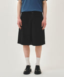 M CARGO HALF PANTS IN BLACK image 13