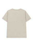 LETTERING GRAFFITI CREASE TOP IN BEIGE image 12