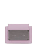 ACCORDION WALLET IN LIGHT VIOLET
