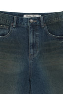 CARPENTER BERMUDA DENIM PANTS IN BLUE image 3