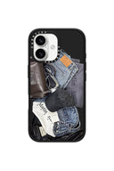 MATIN KIM X CASETIFY UNBOXING CASE IN BLACK image 4