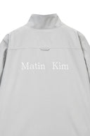 BACK LOGO HIGH NECK JUMPER IN LIGHT GRAY image 17