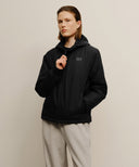 MARITHÉ SPORT HOODED PADDED JACKET IN BLACK image 15