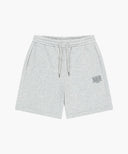 CLASSIC LOGO SWEAT SHORTS IN LIGHT HEATHER GREY image 6