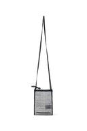 ORGANZA MINI CROSS BAG IN BLACK
