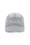 MATIN LIGHT MESH CAP IN GRAY image 8