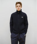 MARITHÉ SPORT COLOR BLOCK KNIT ZIP-UP IN NAVY image 13