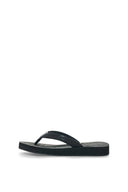 MATIN DENIM LOOP FLIP FLOP IN BLACK image 6