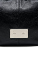 MATIN STUD POINT SMALL SHOULDER BAG IN BLACK image 4