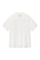 ZIGZAG STITCH POINT SHIRT FOR MEN IN WHITE image 2