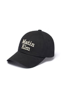 MATIN VOLUME LOGO BALL CAP IN BLACK image 7