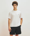 MARITHE SPORT CLASSIC LOGO TEE IN WHITE image 1