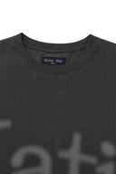 BIG ARCH LOGO TOP FOR MEN IN CHARCOAL GREY image 3