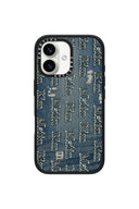 MATIN KIM X CASETIFY DENIM CASE IN BLUE image 4
