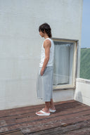 BANDING BERMUDA SWEATPANTS FOR MEN IN GRAY image 10