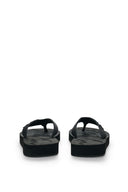 MATIN DENIM LOOP FLIP FLOP IN BLACK image 9