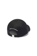 MATIN VOLUME LOGO BALL CAP IN BLACK image 4