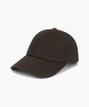 CLASSIC LOGO COVERED CAP IN DARK BROWN image 7