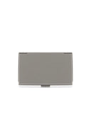 SIGNATURE METAL BUSINESS CARD CASE IN SILVER image 2