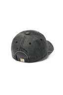 MATIN LOGO WASHED BALL CAP IN BLACK image 4
